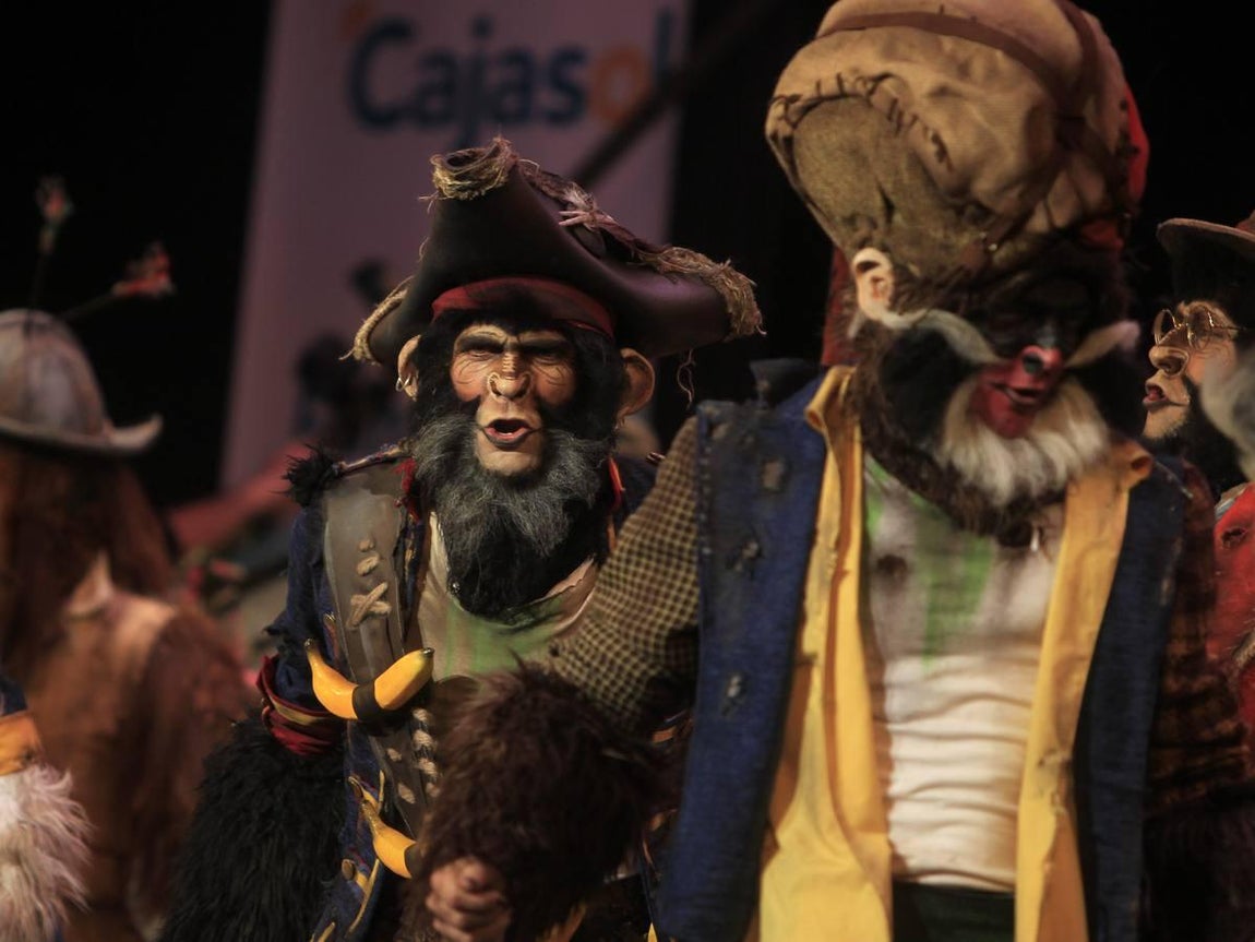 Fotos: Comparsa Los irracionales