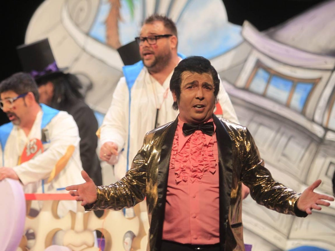 Fotos: Chirigota Qué penita de concurso