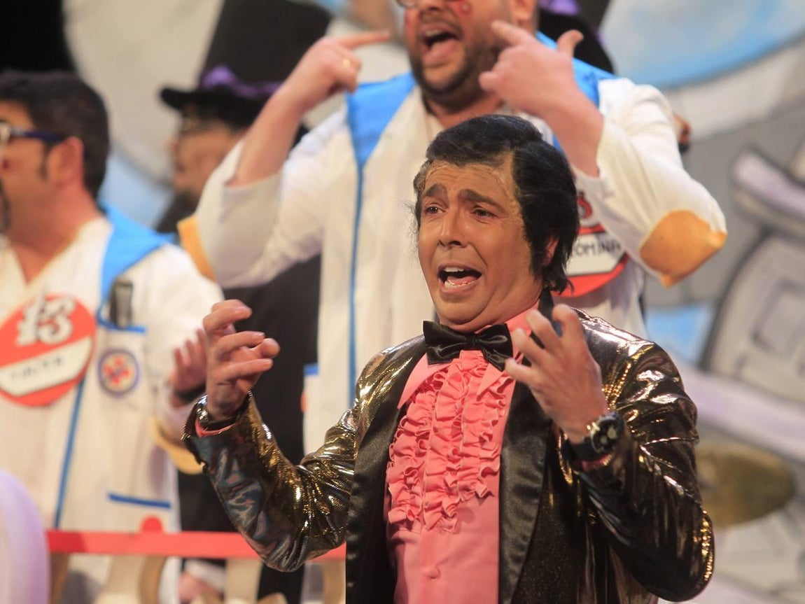 Fotos: Chirigota Qué penita de concurso