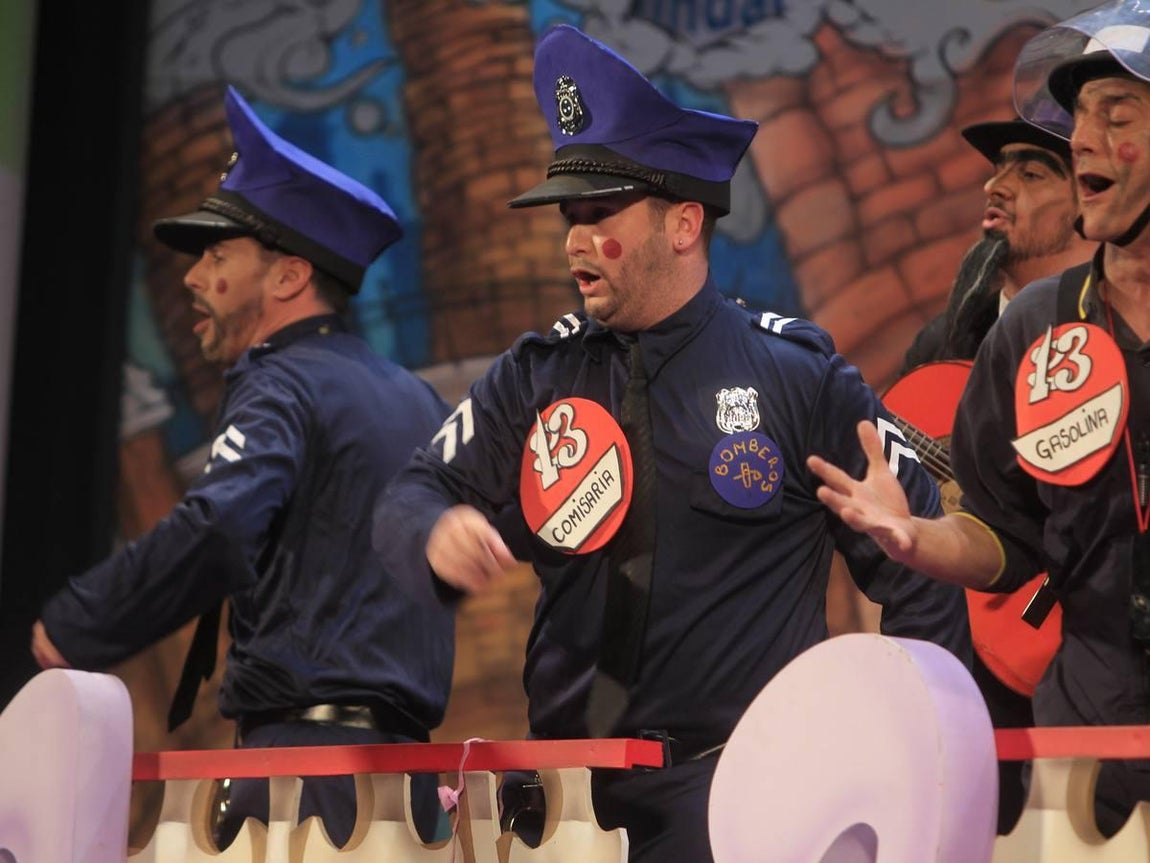 Fotos: Chirigota Qué penita de concurso