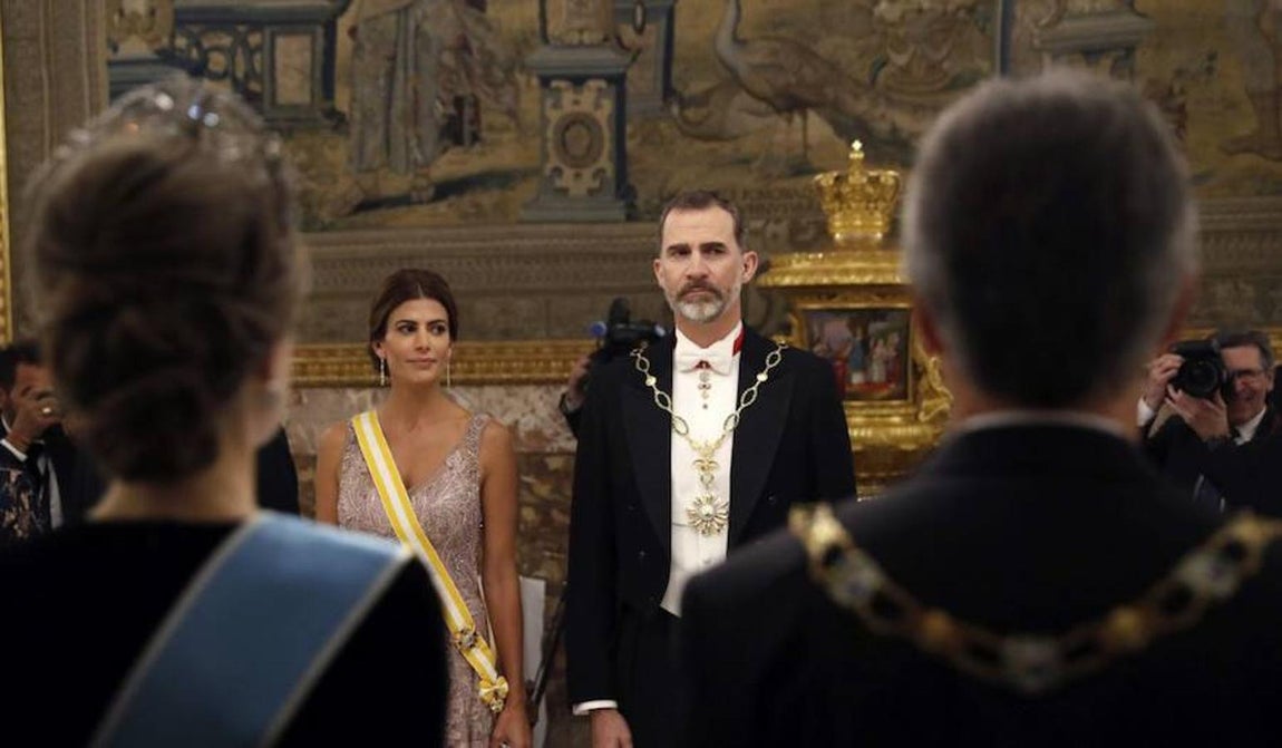 Mauricio Macri, de visita oficial en España