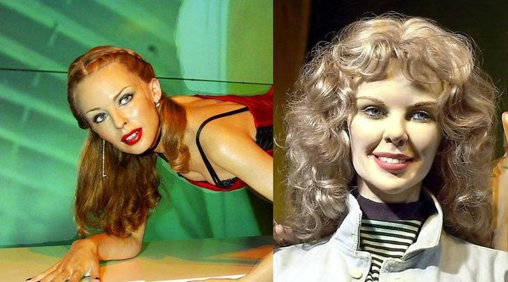 Kylie Minogue. 