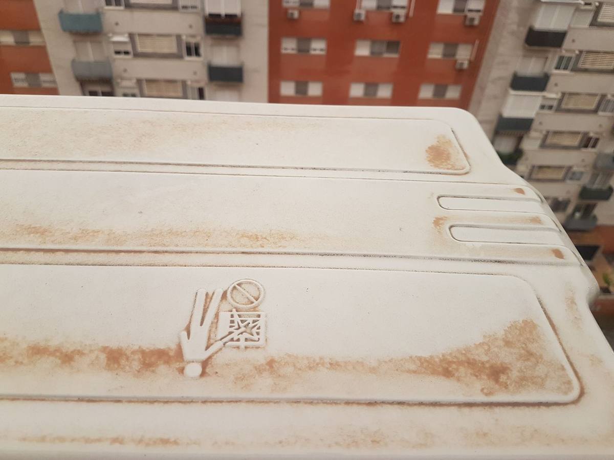 La lluvia de barro sobre Sevilla según los lectores de ABC