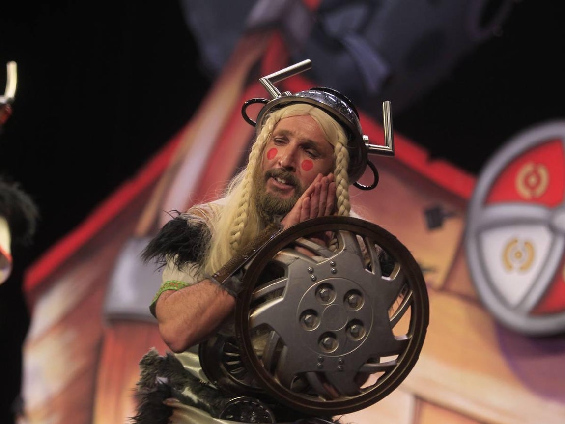 Fotos. Chirigota Los de Cádiz norte. COAC 2017