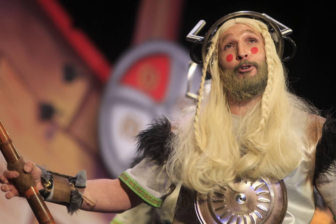 Fotos. Chirigota Los de Cádiz norte. COAC 2017