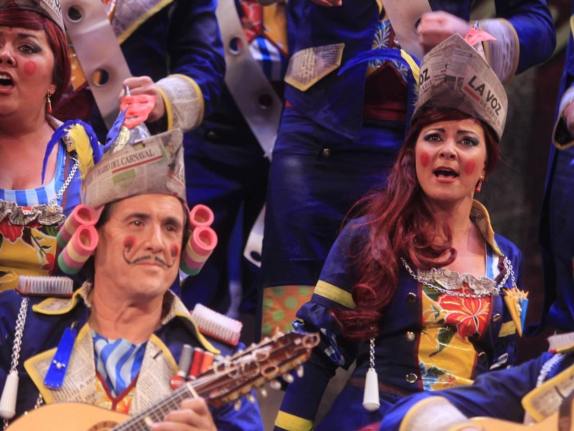 Fotos: Coro El mayor espectáculo del mundo. COAC 2017