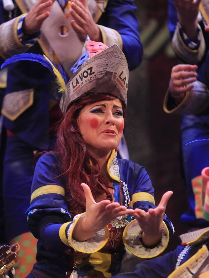 Fotos: Coro El mayor espectáculo del mundo. COAC 2017