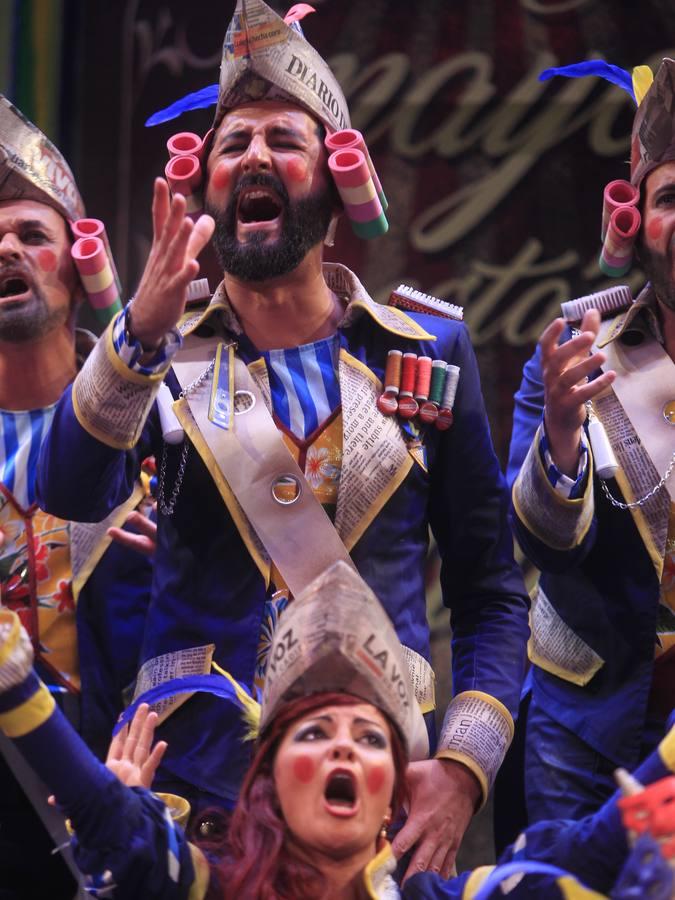 Fotos: Coro El mayor espectáculo del mundo. COAC 2017