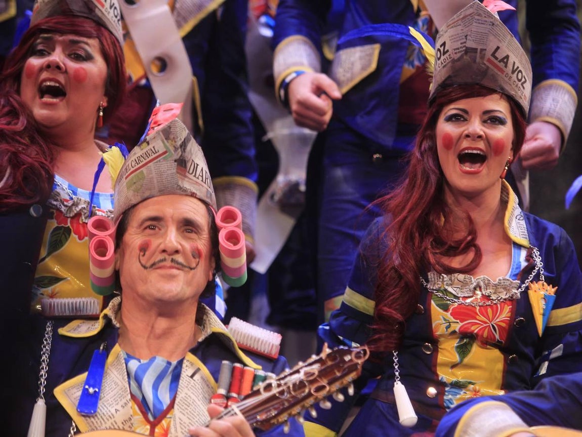 Fotos: Coro El mayor espectáculo del mundo. COAC 2017