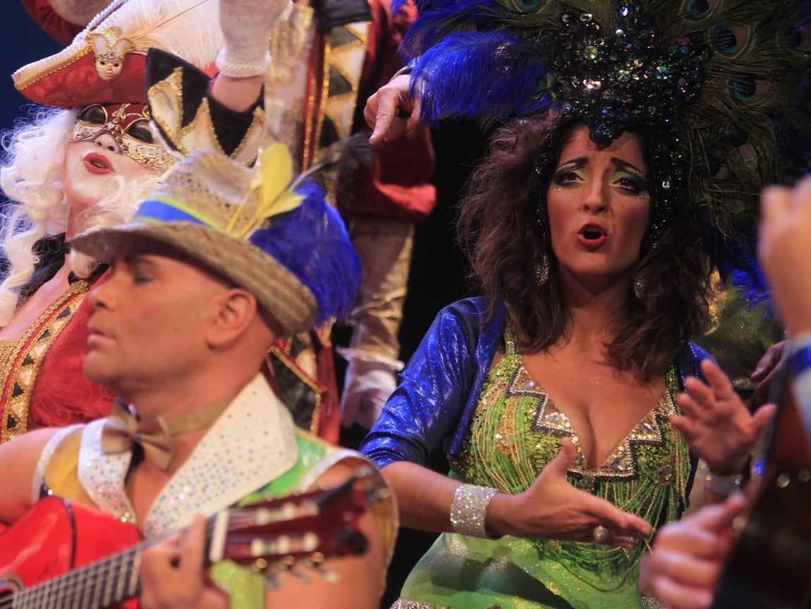 Fotos: Coro El mayor espectáculo del mundo. COAC 2017