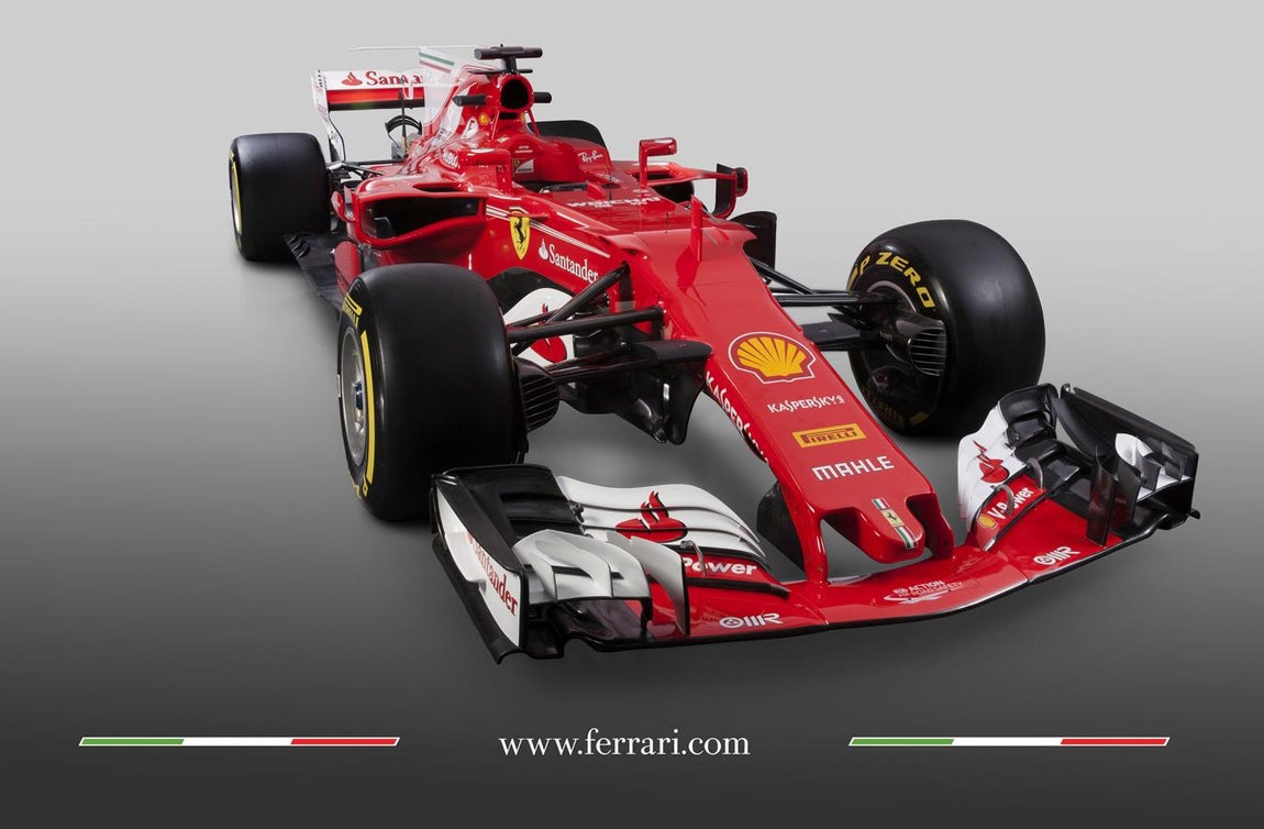 Así es el Ferrari SF70H