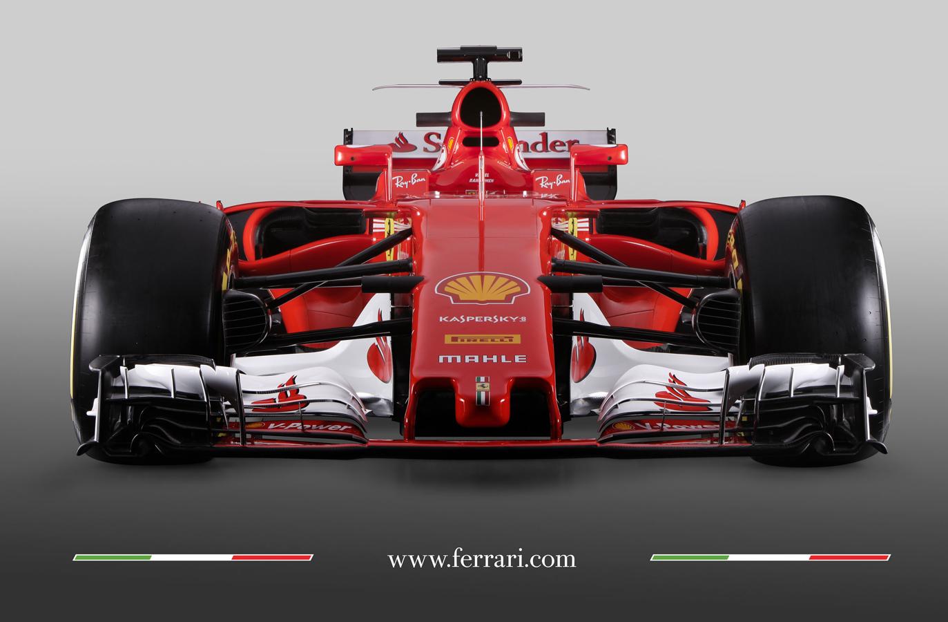 Así es el Ferrari SF70H