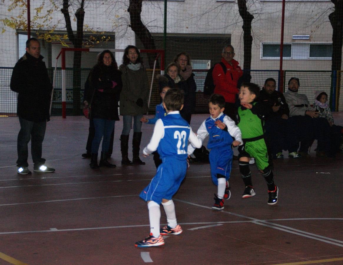 Baloncesto: Virgen de Mirasierra C vs Miramadrid