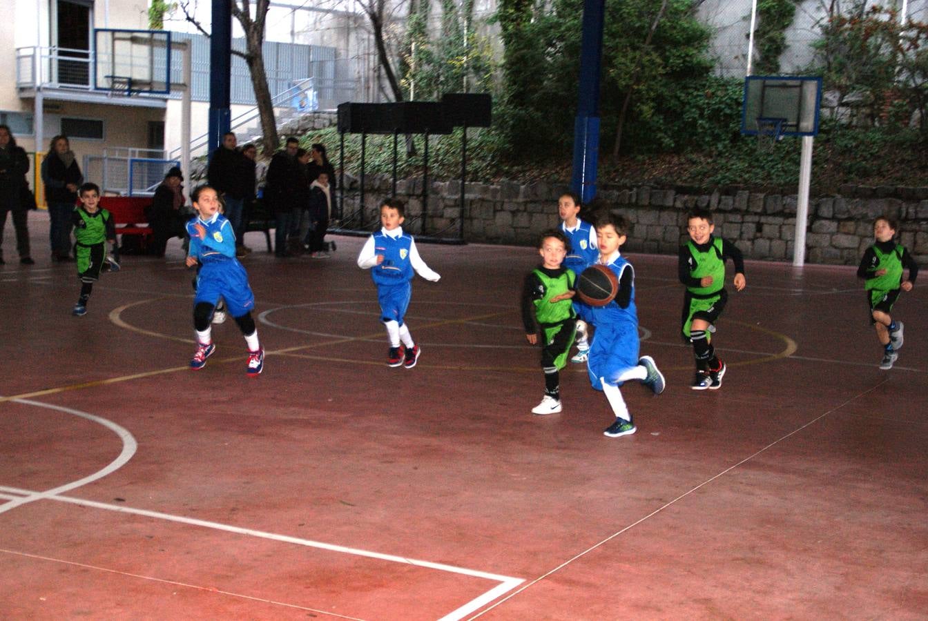 Baloncesto: Virgen de Mirasierra C vs Miramadrid