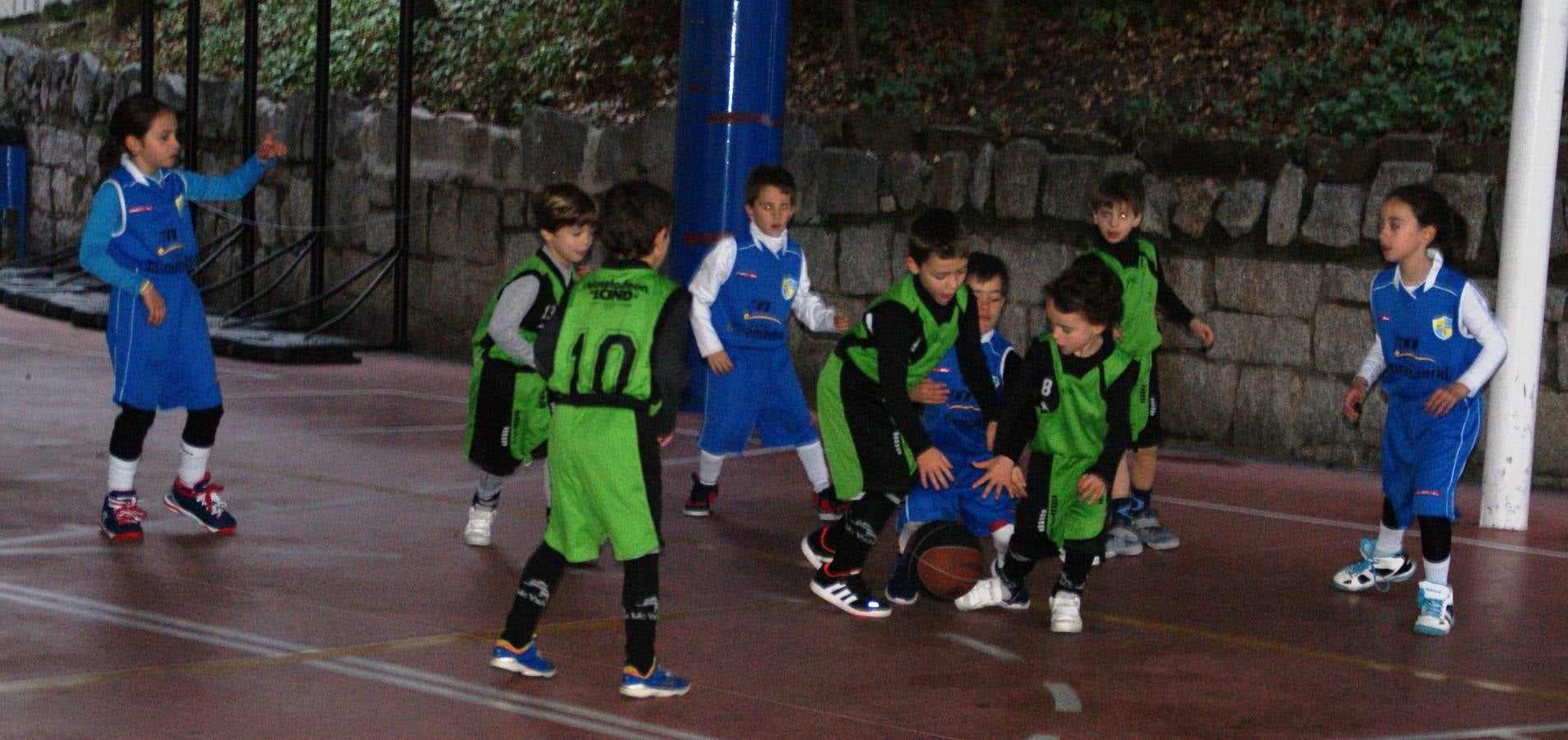 Baloncesto: Virgen de Mirasierra C vs Miramadrid