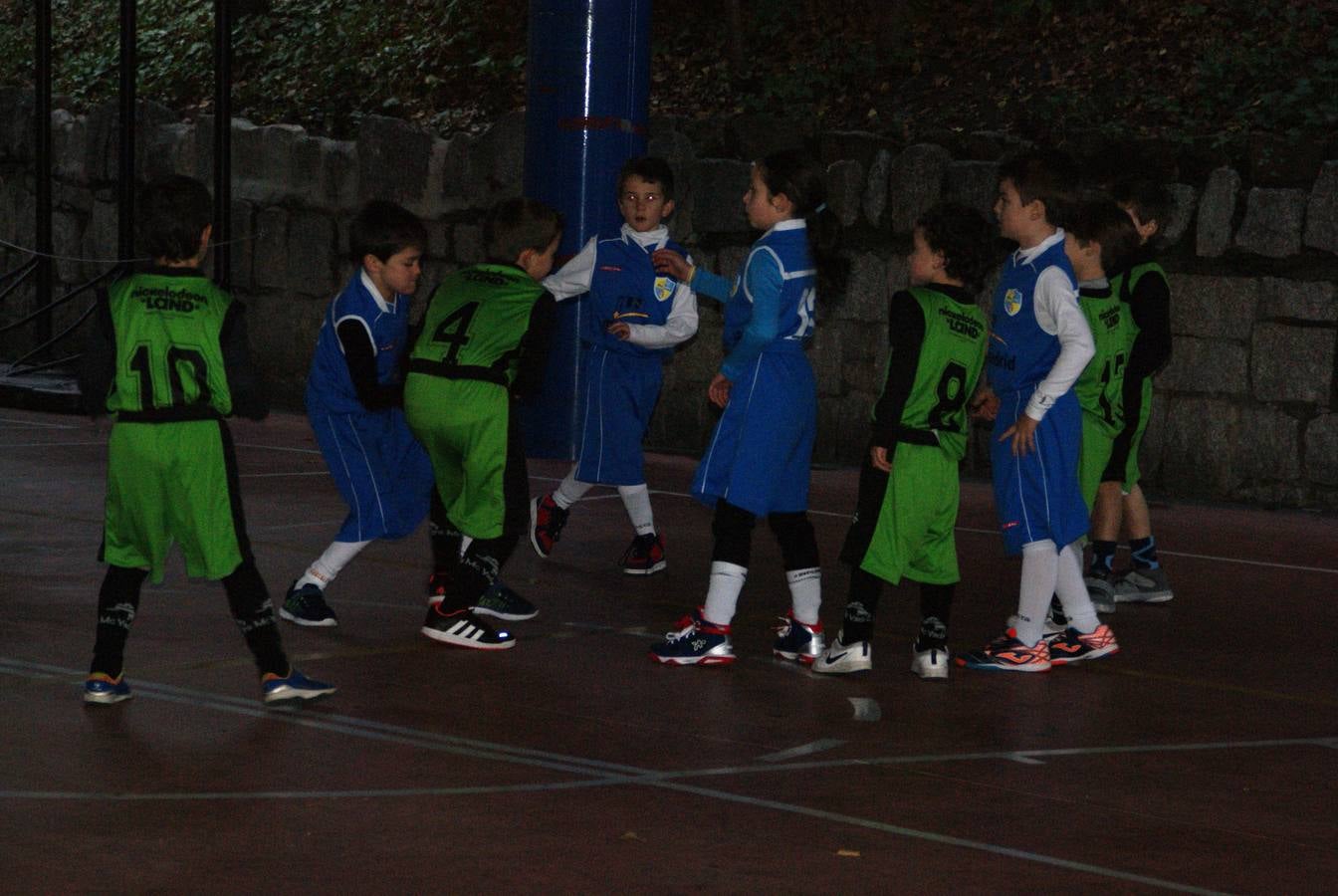 Baloncesto: Virgen de Mirasierra C vs Miramadrid