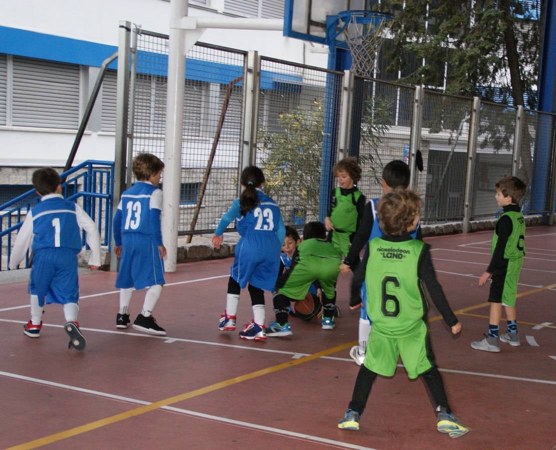 Baloncesto: Virgen de Mirasierra C vs Miramadrid