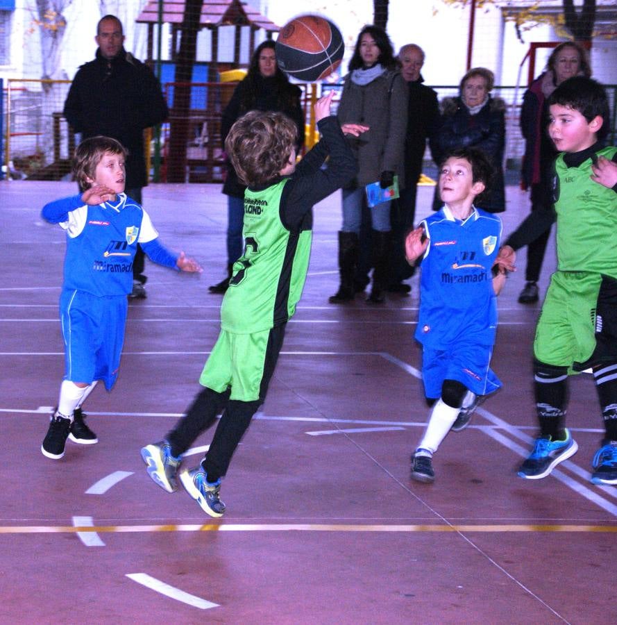 Baloncesto: Virgen de Mirasierra C vs Miramadrid