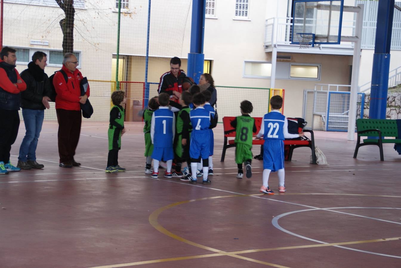 Baloncesto: Virgen de Mirasierra C vs Miramadrid