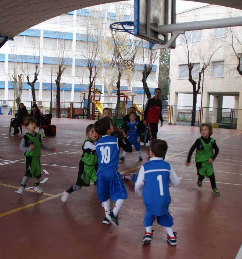 Baloncesto: Virgen de Mirasierra C vs Miramadrid