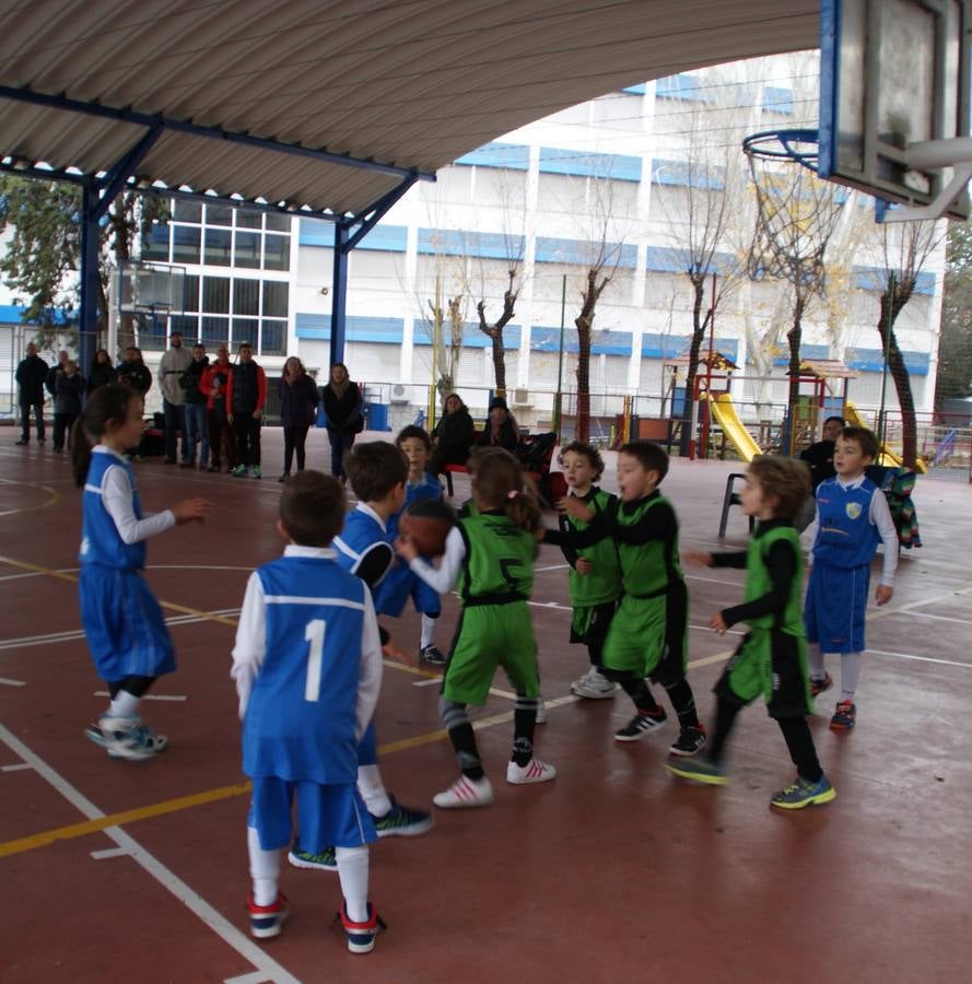 Baloncesto: Virgen de Mirasierra C vs Miramadrid