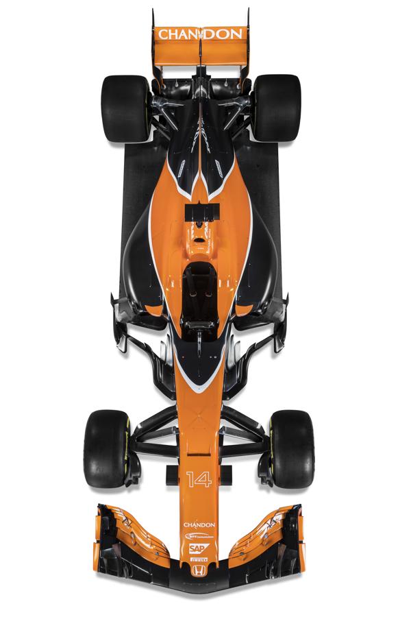 Todas las imágenes del McLaren MCL32