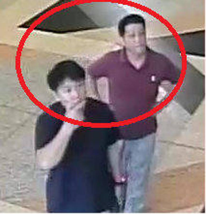 Dos sospechosos buscados por la policía en relación al asesinato de Kim Jong-nam. 