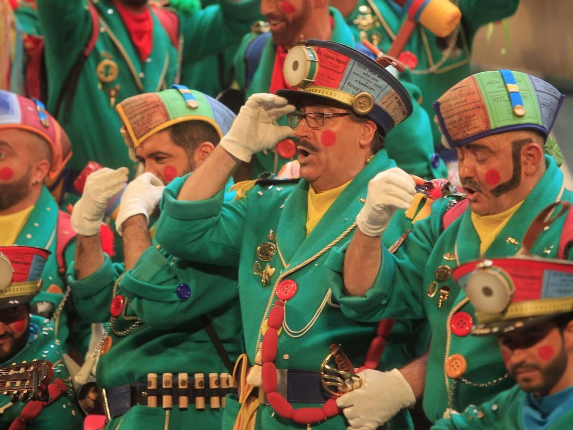 Fotos: Coro El batallón fletilla. COAC 2017