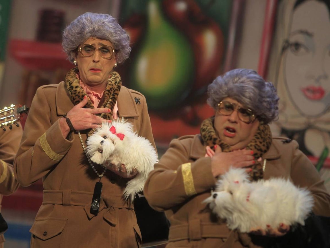 Fotos: Chirigota Mi suegra como ya dije