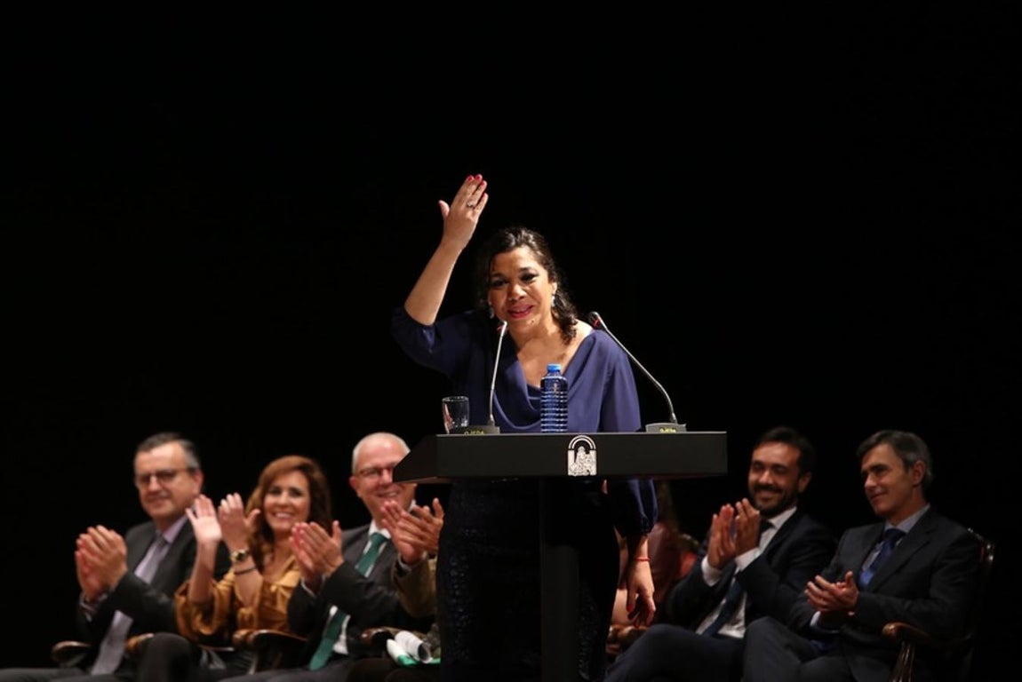 Entrega de Medallas por el Día de Andalucía en el Teatro Muñoz Seca