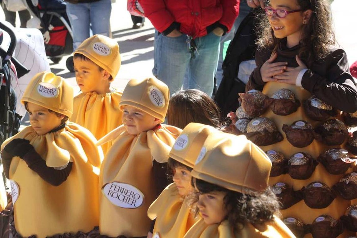 Galería de imágenes: Color y ritmo en el carnaval de Cabanillas