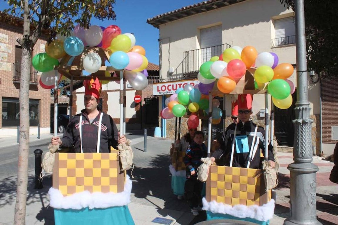 Galería de imágenes: Color y ritmo en el carnaval de Cabanillas
