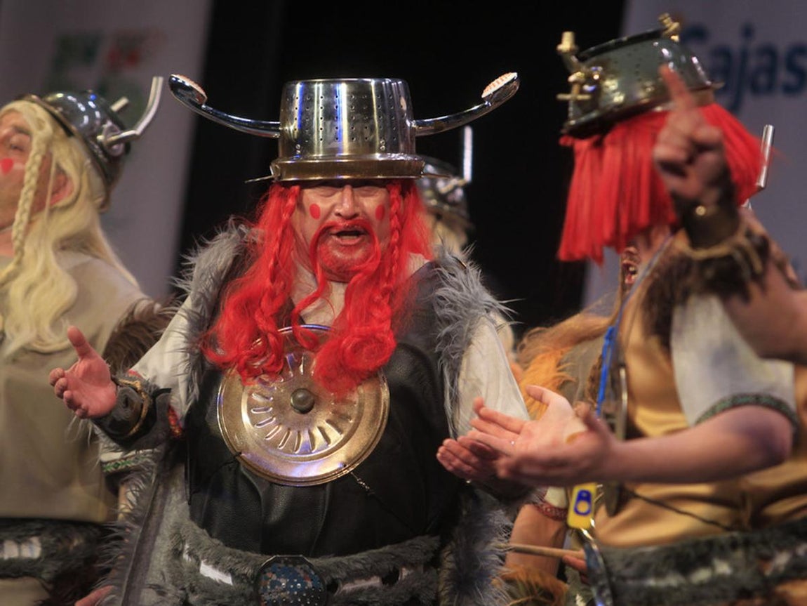 Fotos: Chirigota Los de Cádiz norte