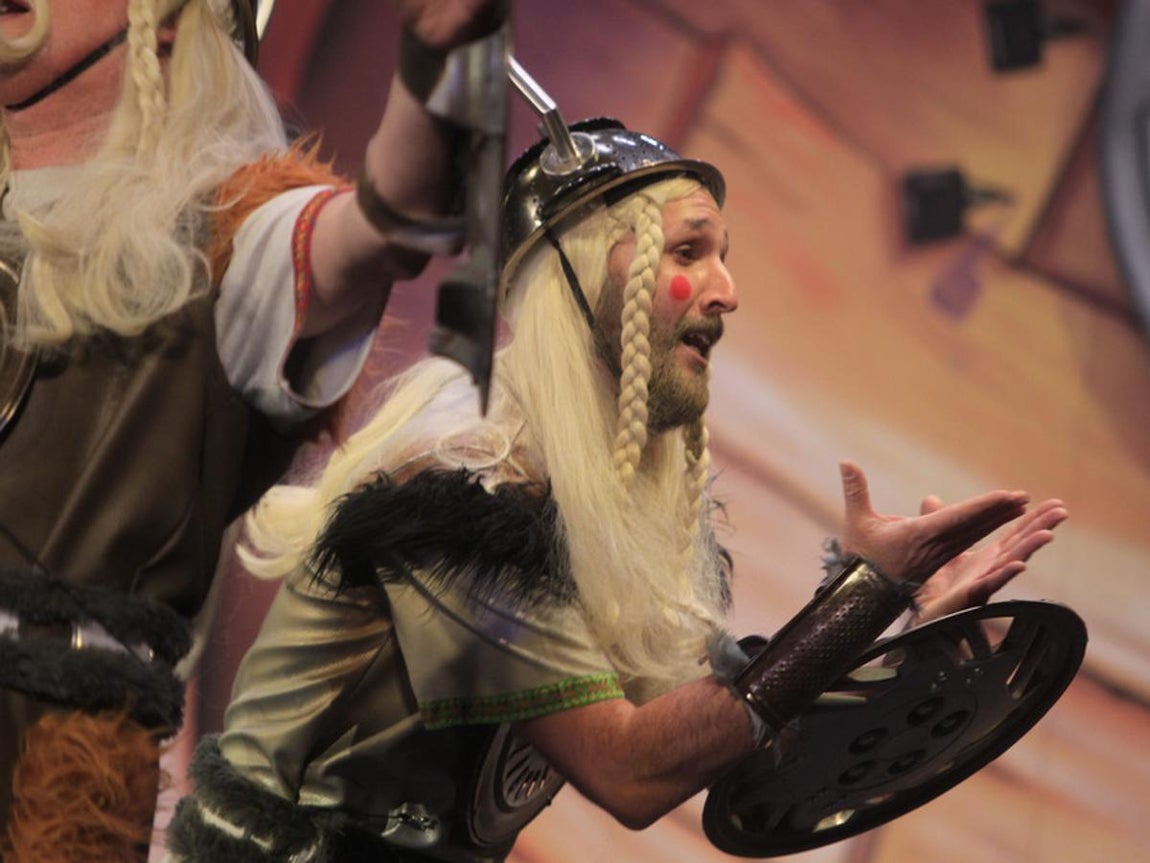 Fotos: Chirigota Los de Cádiz norte