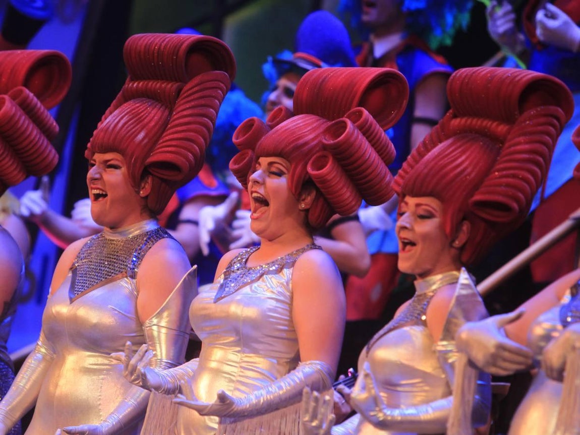 Fotos. Coro La reina de la noche (Semifinal). COAC 2017