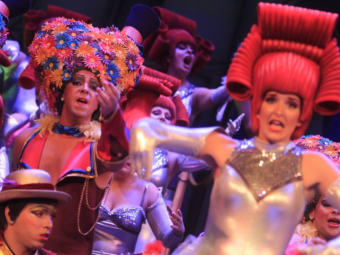 Fotos. Coro La reina de la noche (Semifinal). COAC 2017