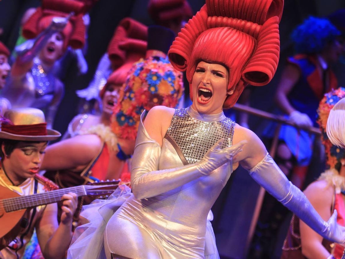 Fotos. Coro La reina de la noche (Semifinal). COAC 2017