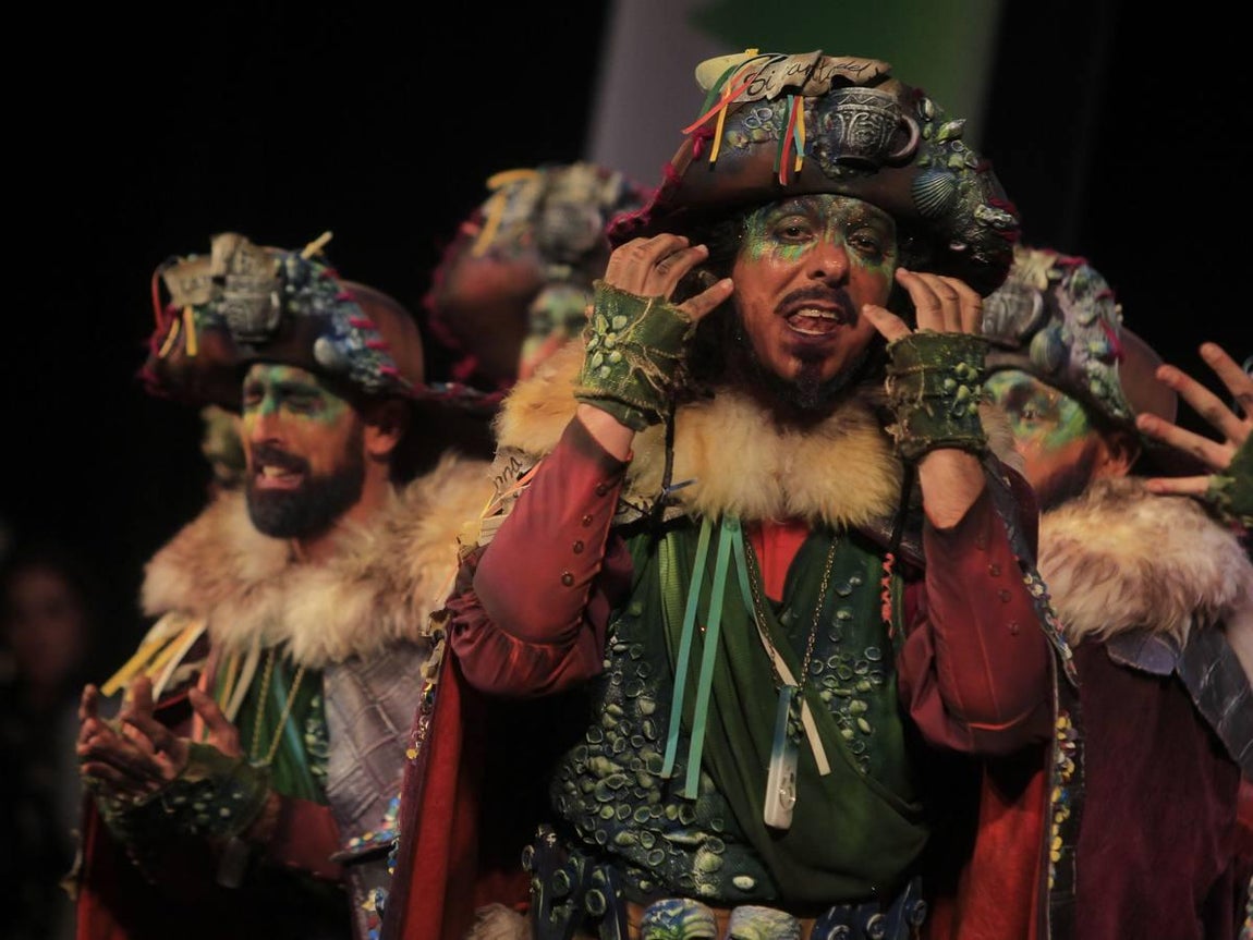 Fotos: Comparsa Los Peregrinos. COAC 2017