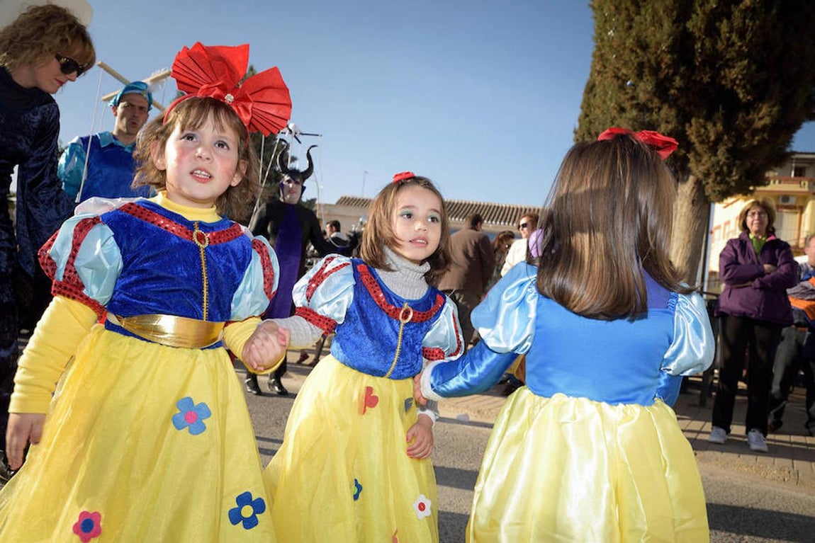 En imágenes, el carnaval infantil de Argamasilla de Alba