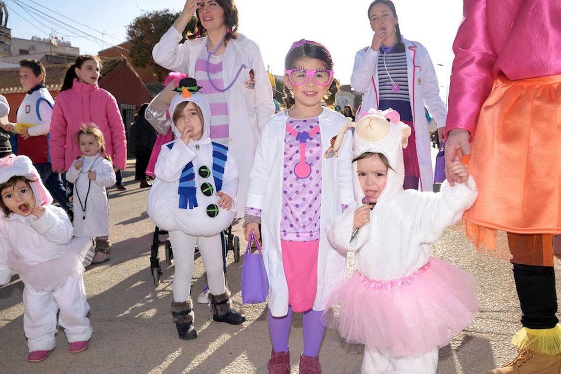 En imágenes, el carnaval infantil de Argamasilla de Alba