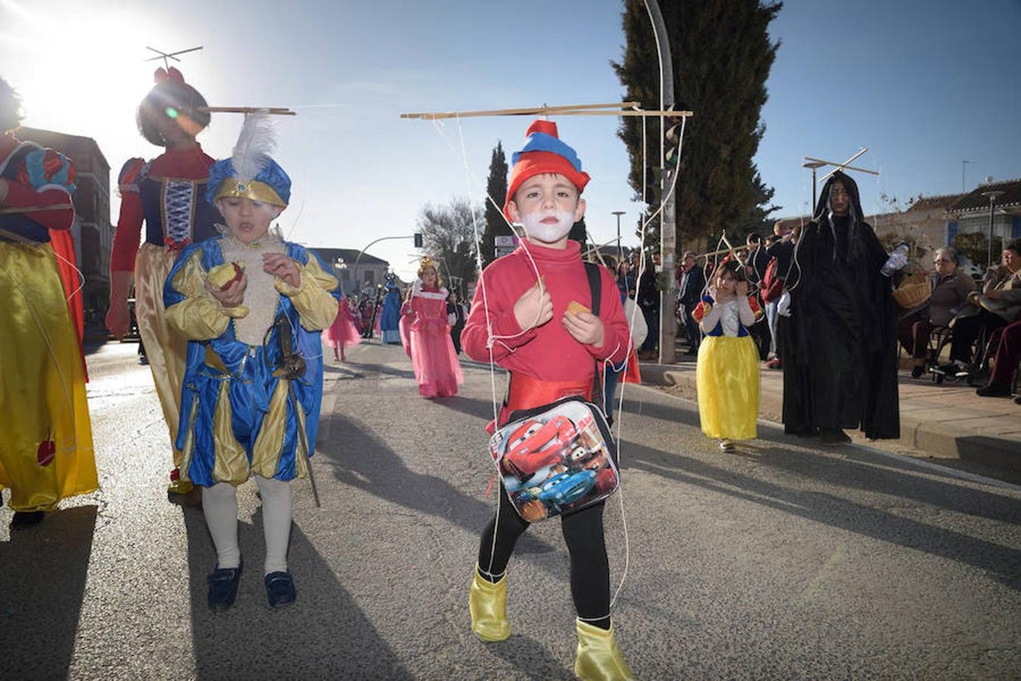 En imágenes, el carnaval infantil de Argamasilla de Alba