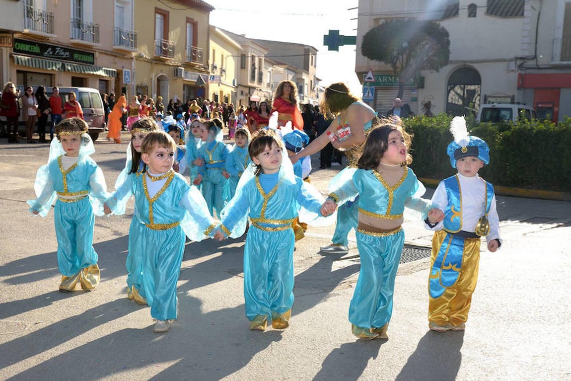 En imágenes, el carnaval infantil de Argamasilla de Alba