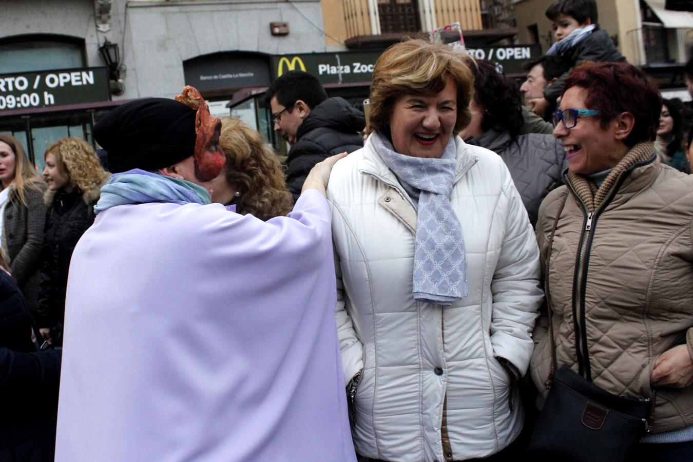 En imágenes: el entierro de la sardina despide el Carnaval de Toledo