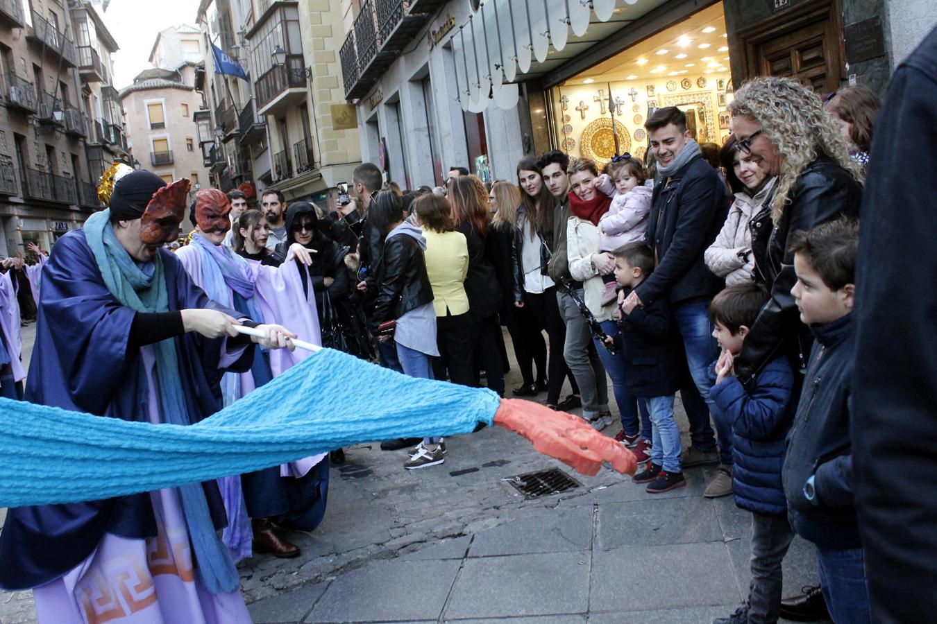 En imágenes: el entierro de la sardina despide el Carnaval de Toledo