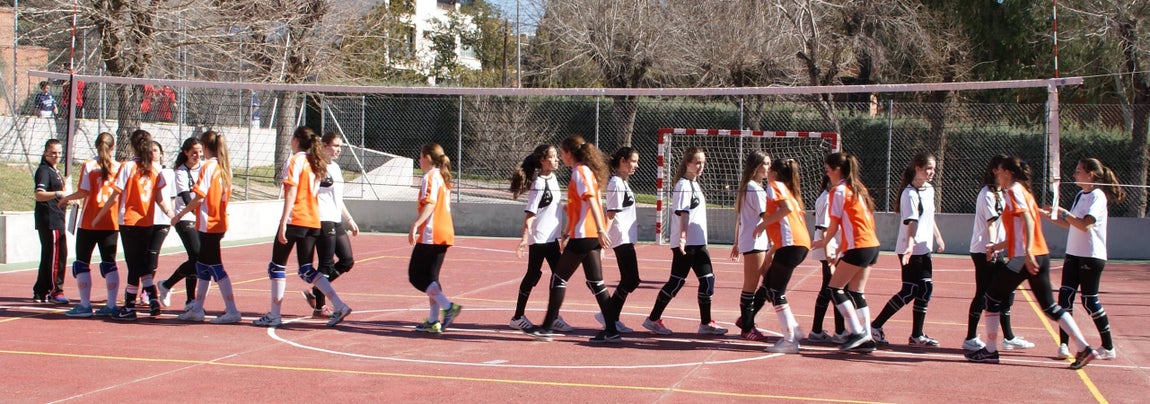 Vóley: Nuestra Señora de la Consolación vs Santa María del Pilar “A”