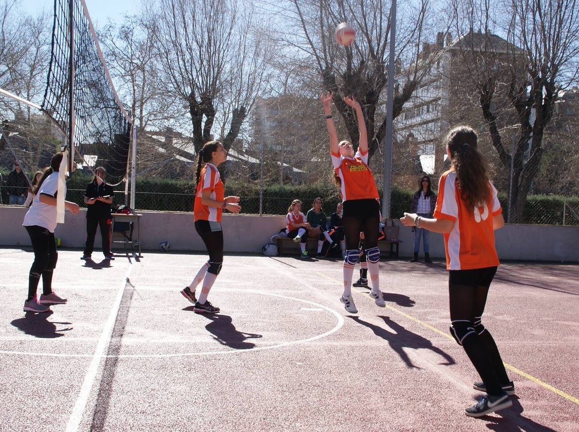 Vóley: Nuestra Señora de la Consolación vs Santa María del Pilar “A”