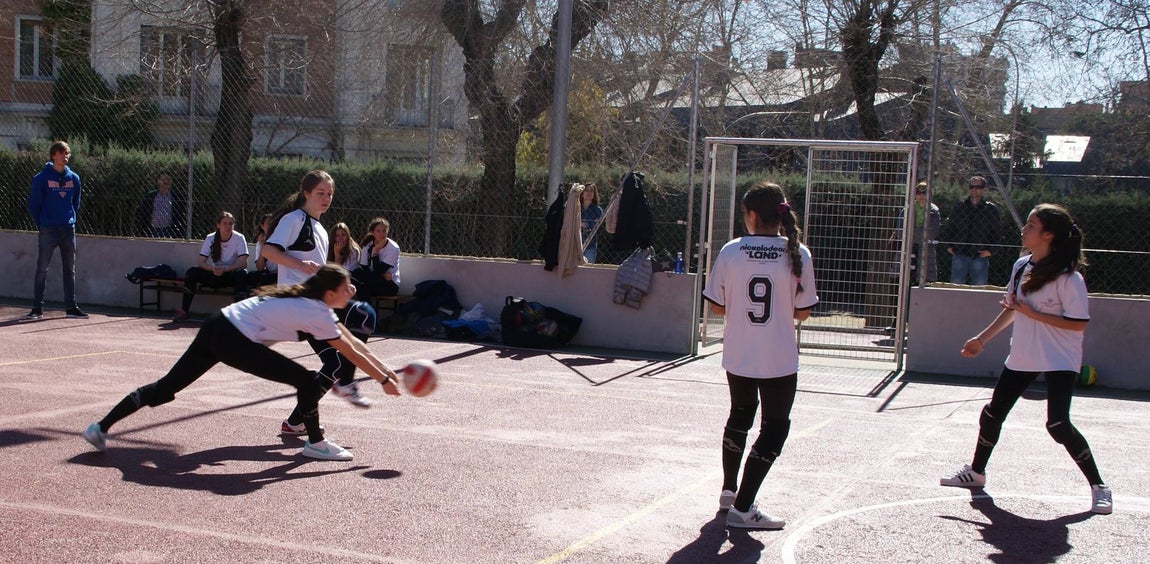 Vóley: Nuestra Señora de la Consolación vs Santa María del Pilar “A”