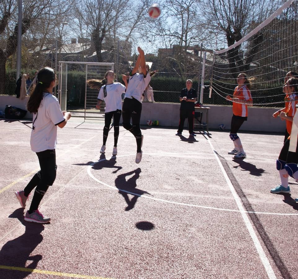 Vóley: Nuestra Señora de la Consolación vs Santa María del Pilar “A”