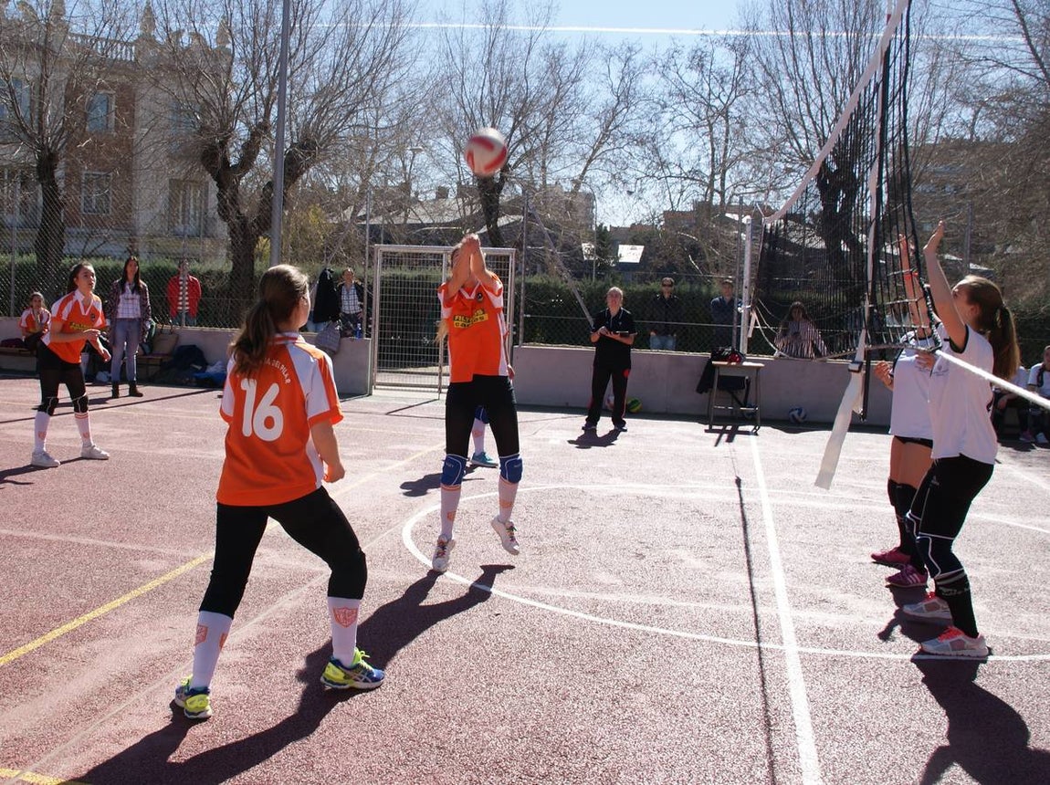 Vóley: Nuestra Señora de la Consolación vs Santa María del Pilar “A”