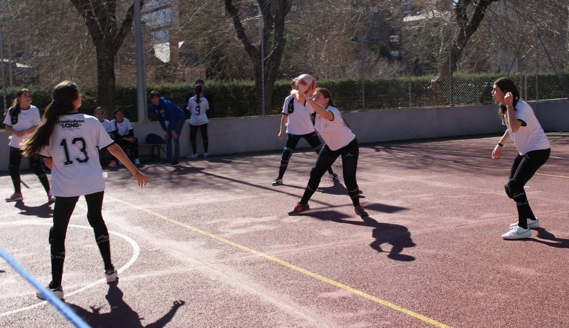 Vóley: Nuestra Señora de la Consolación vs Santa María del Pilar “A”
